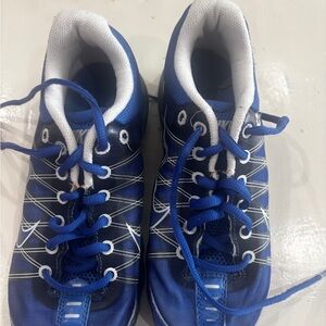 Nike Royal Blue and White Running Sneakers